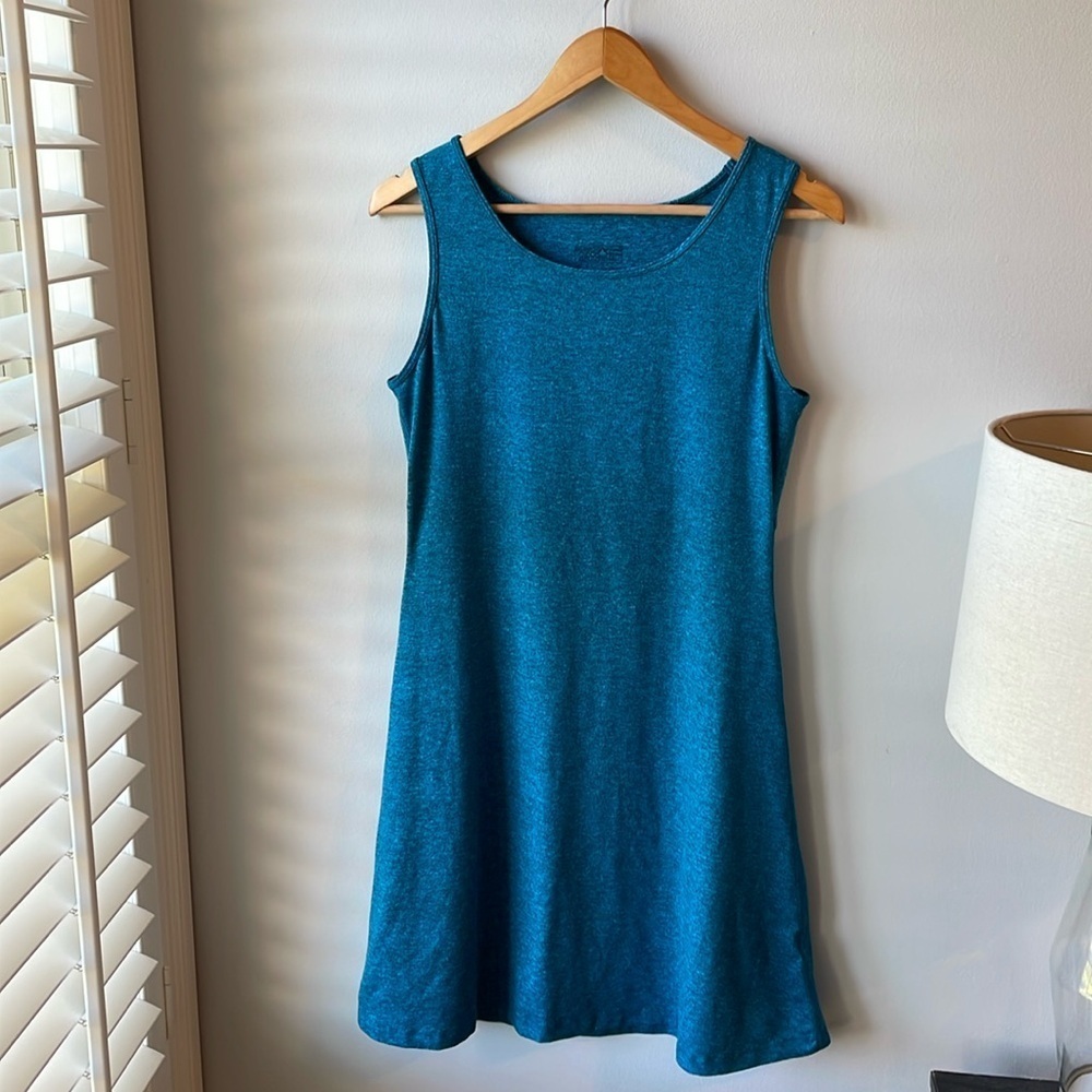 Patagonia Sleeveless Seabrook Teal‎ Dress